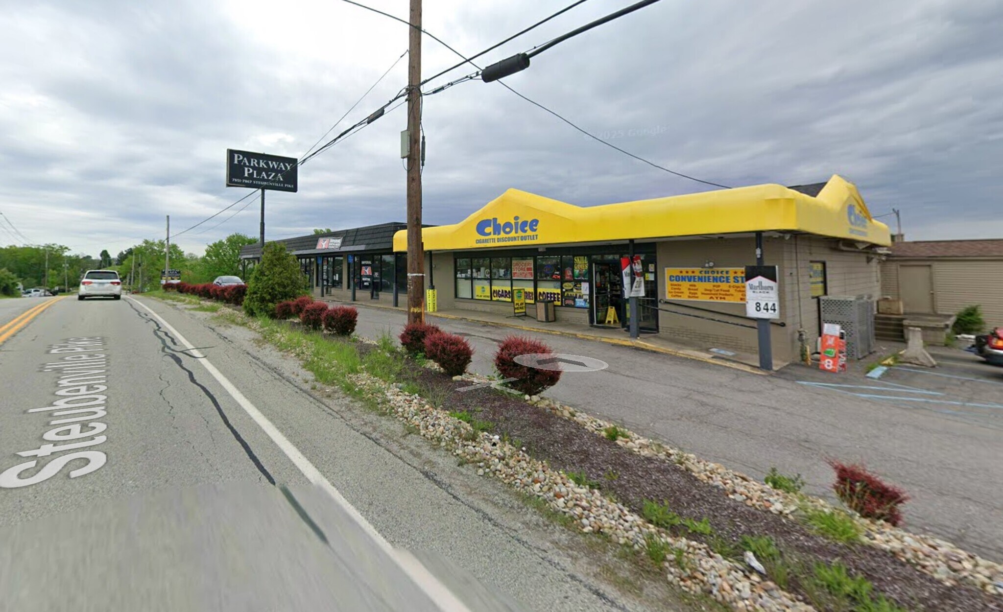 7851-7867 Steubenville Pike, Oakdale, PA à louer Photo de l’immeuble– Image 1 sur 7