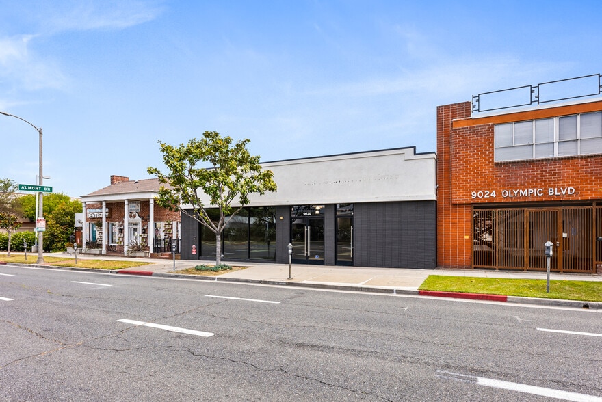 9018-9022 W Olympic Blvd, Beverly Hills, CA à vendre - Photo de l’immeuble – Image 2 sur 18