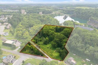 2270 Quarry St, Coplay, PA - Vue aérienne vue de carte - Image1