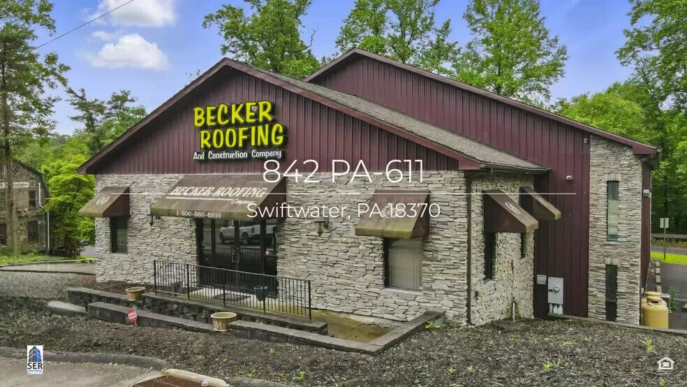 842 PA Route 611, Swiftwater, PA à vendre - Vidéo sur l’annonce professionnelle – Image 2 sur 6
