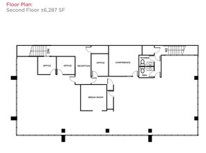 4920 El Camino Real, Los Altos, CA à louer Plan d’étage– Image 1 sur 1