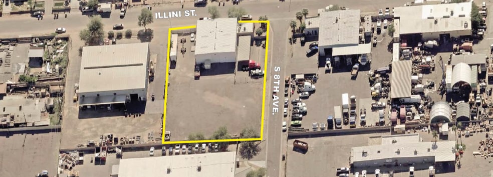 732-738 W Illini St, Phoenix, AZ à vendre - Photo principale – Image 1 sur 12