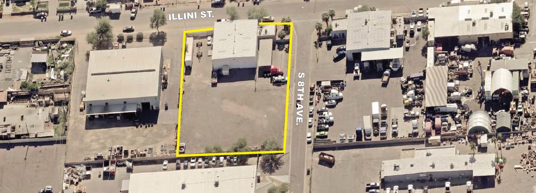 732-738 W Illini St, Phoenix, AZ à vendre Photo principale– Image 1 sur 13