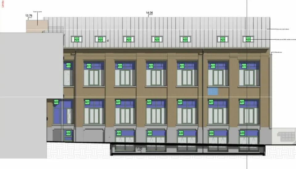 Bureau dans Reims à vendre - Photo de l’immeuble – Image 3 sur 28