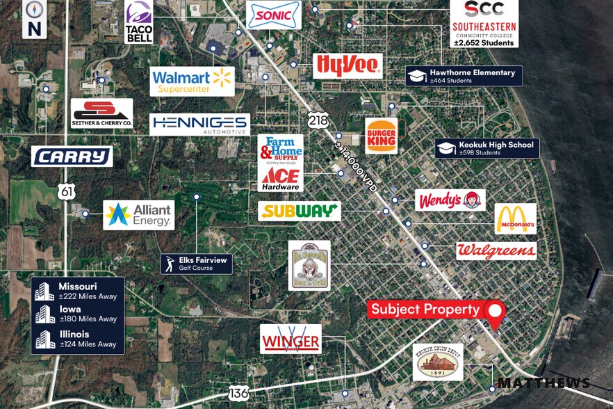 325 Main St, Keokuk, IA à vendre - Photo de l’immeuble – Image 2 sur 2