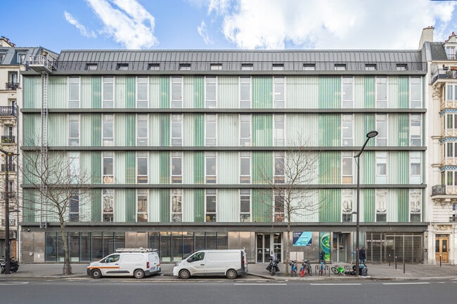 Plus de détails pour 139 boulevard Ney, Paris - Bureau à louer