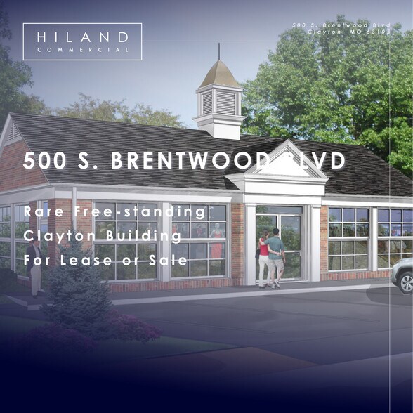 500 S Brentwood Blvd, Clayton, MO à vendre - Photo de l’immeuble – Image 2 sur 5