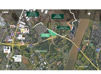 Plus de détails pour Old Salem Rd, Jeffersonville, IN - Terrain à vendre