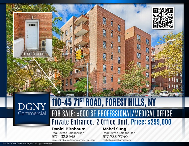 11045 71st Rd, Forest Hills, NY à vendre - Photo de l’immeuble – Image 2 sur 13