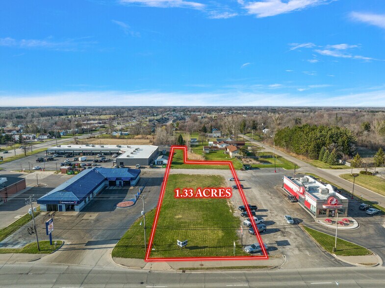 4480 Corunna Rd, Flint, MI à louer - Aérien – Image 2 sur 11