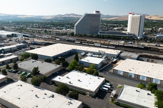 1240 Icehouse Ave, Sparks, NV - VUE AÉRIENNE  vue de carte