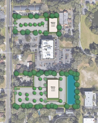 Plus de détails pour 505 S Kings Ave, Brandon, FL - Médical à louer