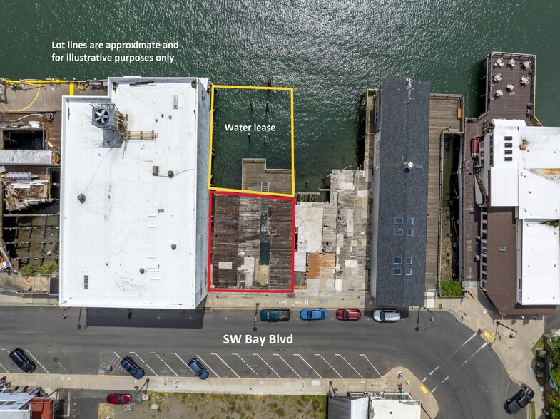 837 SW Bay Blvd, Newport, OR à vendre - Aérien – Image 3 sur 10