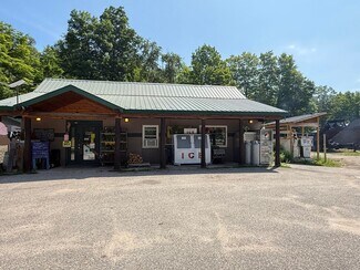 Plus de détails pour 25425 S Raber Rd, Goetzville, MI - Local commercial à vendre