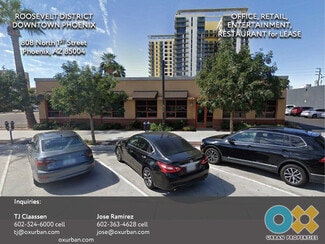 Plus de détails pour 808 N 1st St, Phoenix, AZ - Local commercial à louer