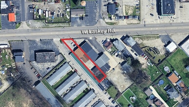 2229 W Laskey Rd, Toledo, OH - Vue aérienne  vue de carte