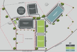 Dividing Creek Rd, Millville, NJ à louer Plan de site– Image 1 sur 1