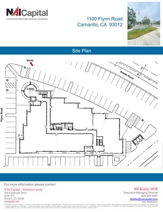 Plus de détails pour 1100 Flynn Rd, Camarillo, CA - Bureau à louer