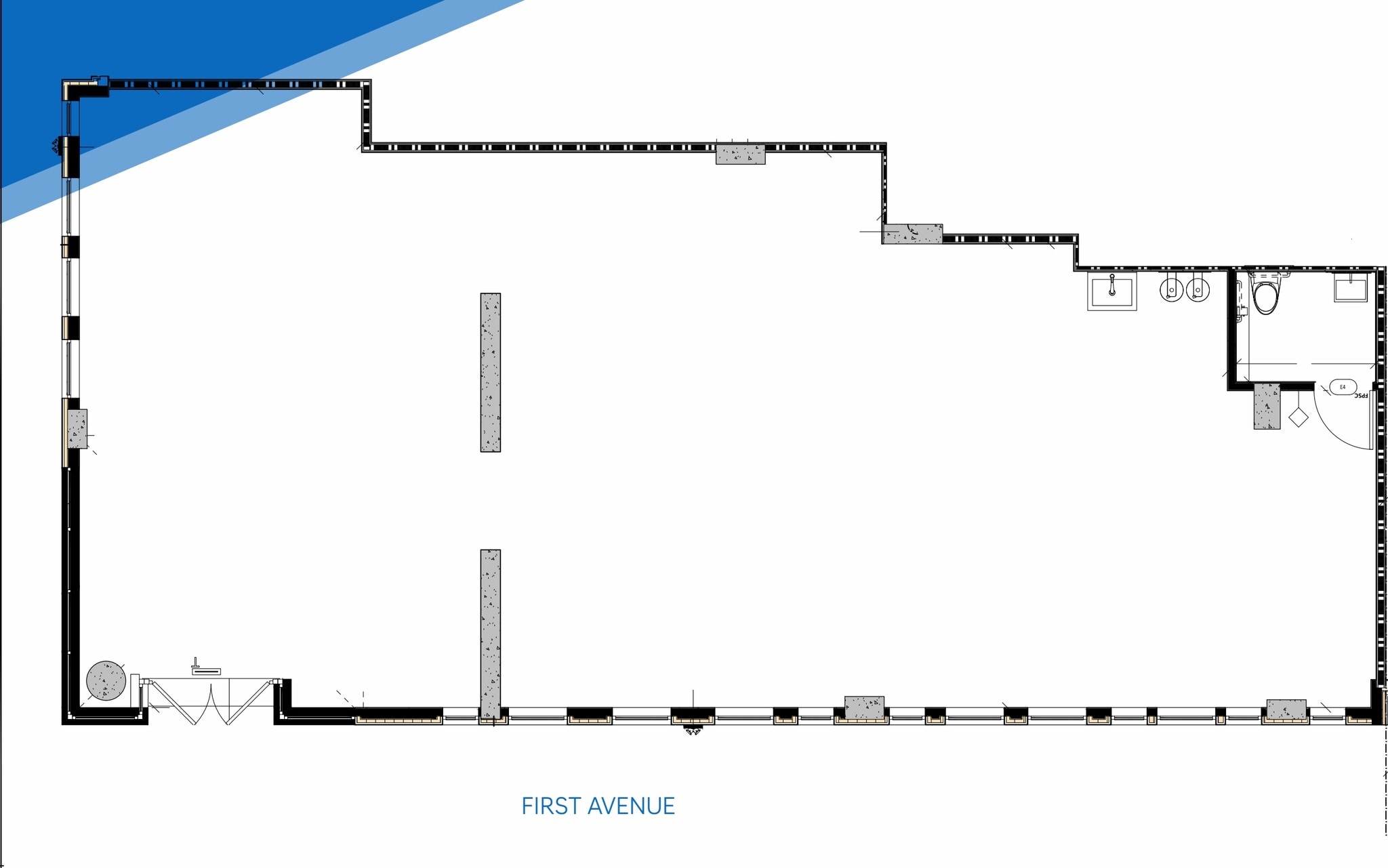 1655 1st Ave, New York, NY à louer Plan d’étage– Image 1 sur 1