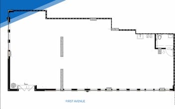 1655 1st Ave, New York, NY à louer Plan d’étage– Image 1 sur 1