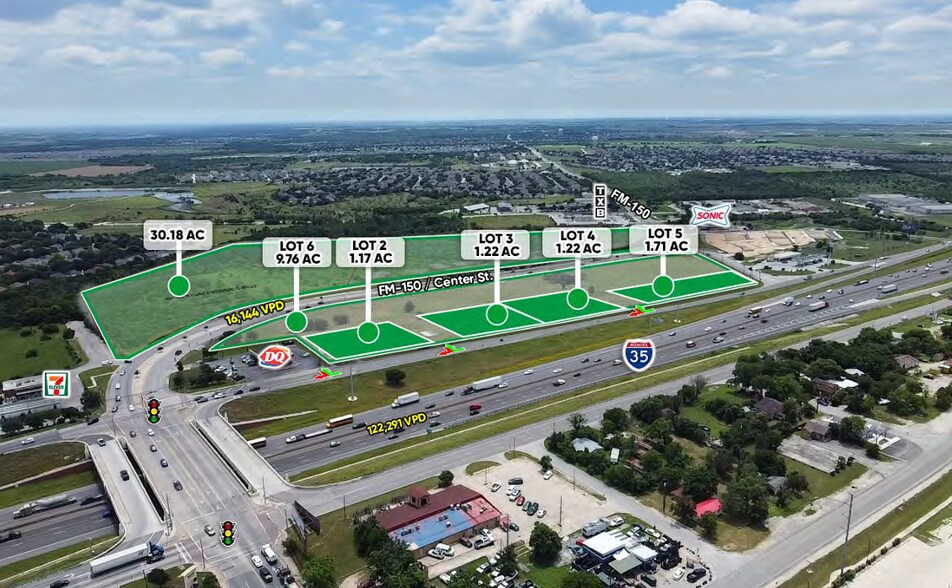 IH-35 & FM 150, Kyle, TX à vendre - Photo de l’immeuble – Image 1 sur 8