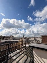 Paris - Vue aérienne  vue de carte
