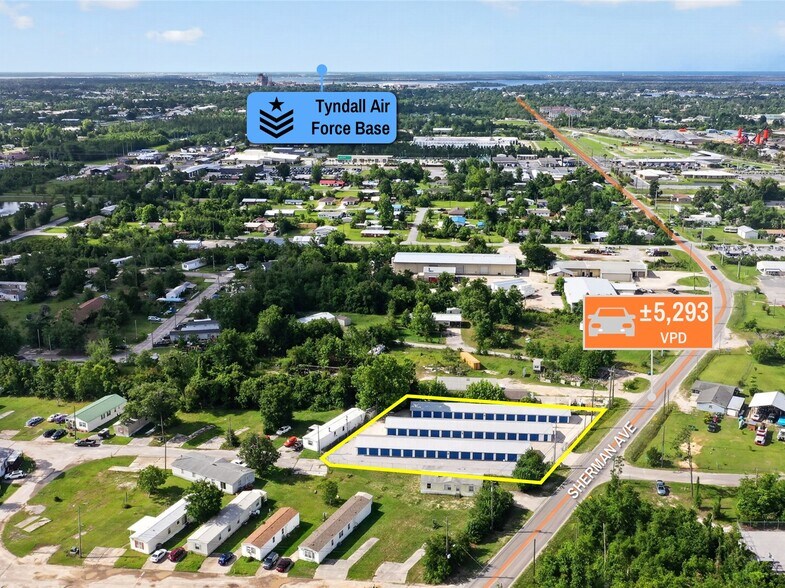1920 Sherman Ave, Panama City, FL à vendre - Photo de l’immeuble – Image 3 sur 10