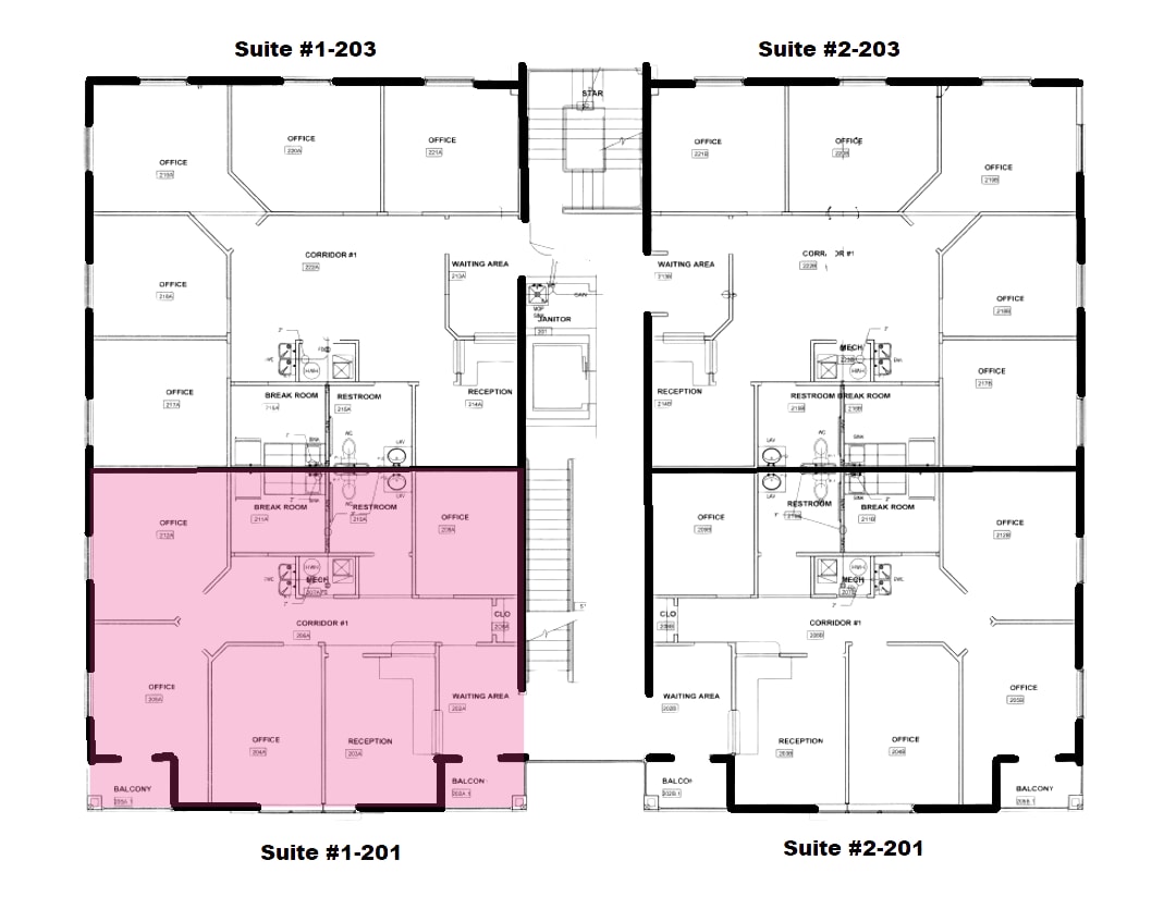 2641 Fruitville Rd 0, Sarasota, FL 34237 - Lot #1-201 -  - Plan d’étage - Image 1 of 8