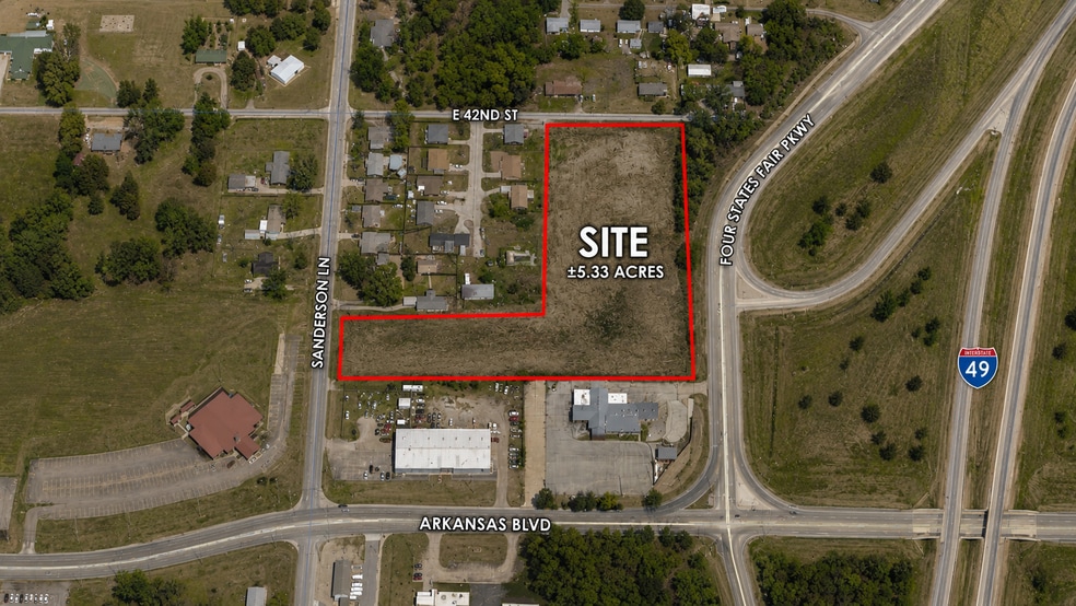 Sanderson Ln, Texarkana, AR à vendre - Photo principale – Image 1 sur 5