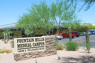 Plus de détails pour 16838 E Palisades Blvd, Fountain Hills, AZ - Bureau/Médical à louer