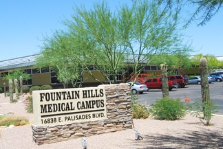 Plus de détails pour 16838 E Palisades Blvd, Fountain Hills, AZ - Bureau/Médical à louer