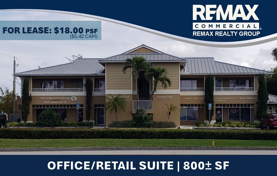 16521 San Carlos Blvd, Fort Myers, FL à louer - Photo de l’immeuble – Image 1 sur 17