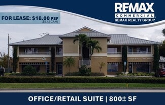 Plus de détails pour 16521 San Carlos Blvd, Fort Myers, FL - Bureau à louer