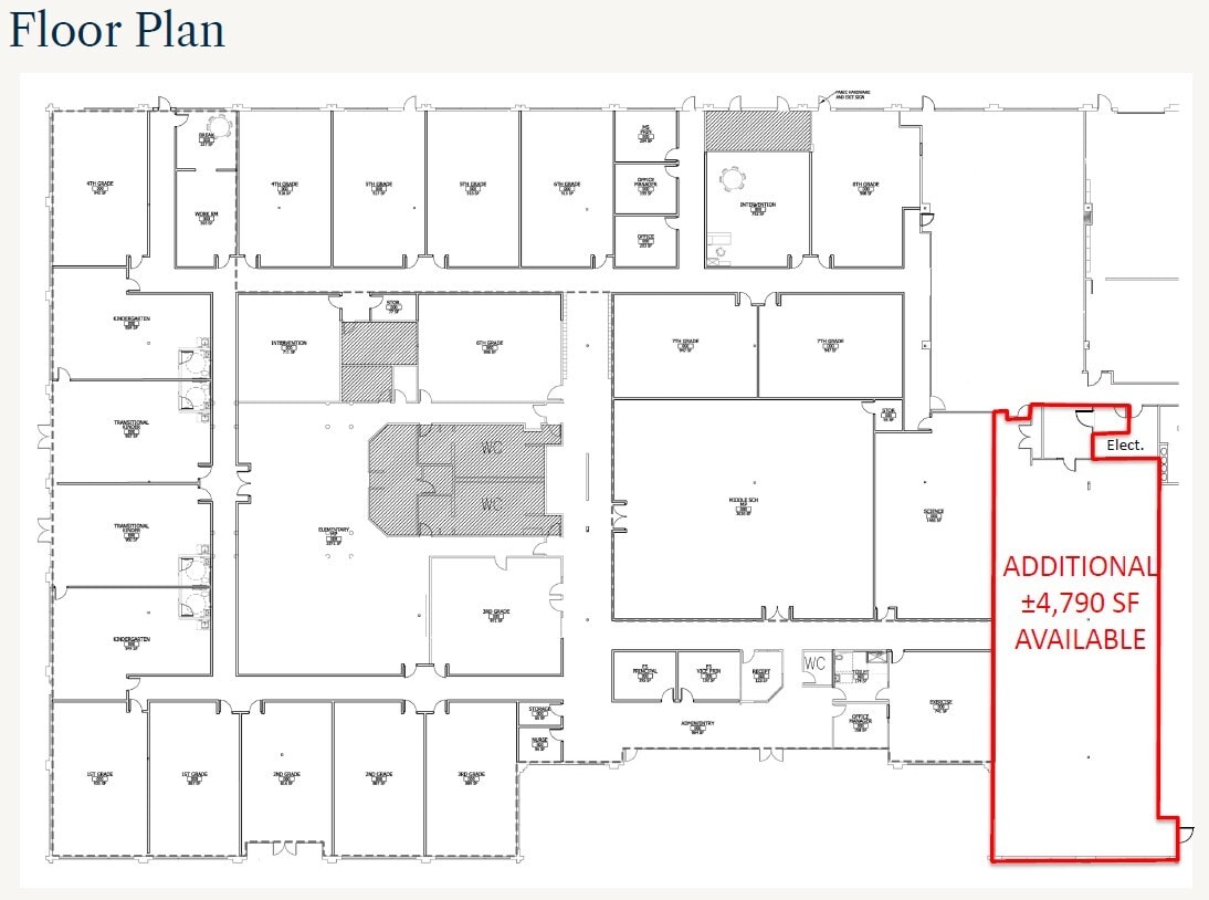 3750 Rosin Ct, Sacramento, CA à louer Plan d’étage– Image 1 sur 1