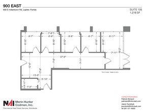 900 E Indiantown Rd, Jupiter, FL à louer Plan d’étage– Image 2 sur 7