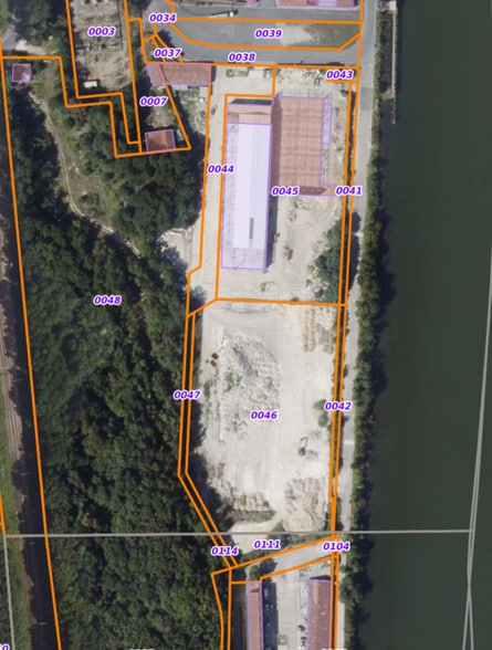 99 Avenue De Seine, La Rochette à vendre - Plan de site – Image 3 sur 3
