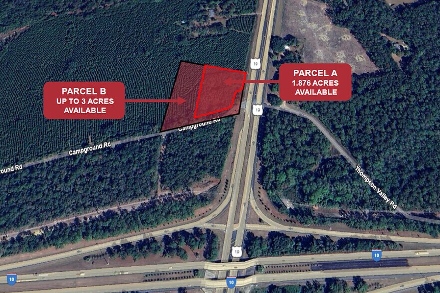Us-19, Monticello, FL à vendre - Photo principale – Image 1 sur 2