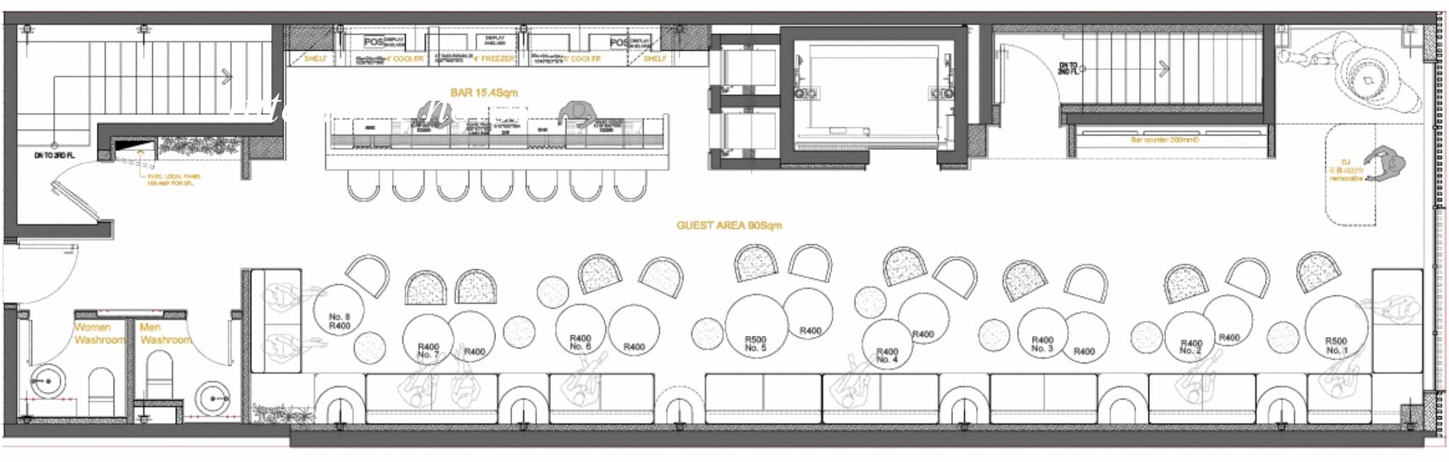 21 W 35th St, New York, NY à vendre Plan d’étage– Image 1 sur 7