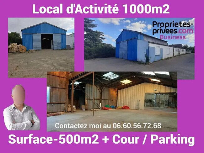 Plus de détails pour Local d'activités à louer