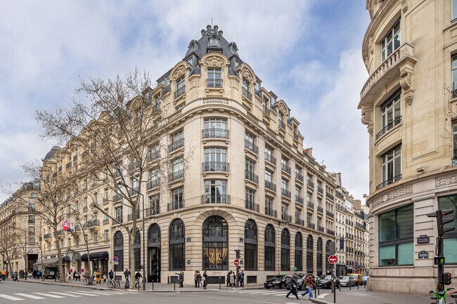 Plus de détails pour 10 Boulevard Haussmann, Paris - Bureau à louer