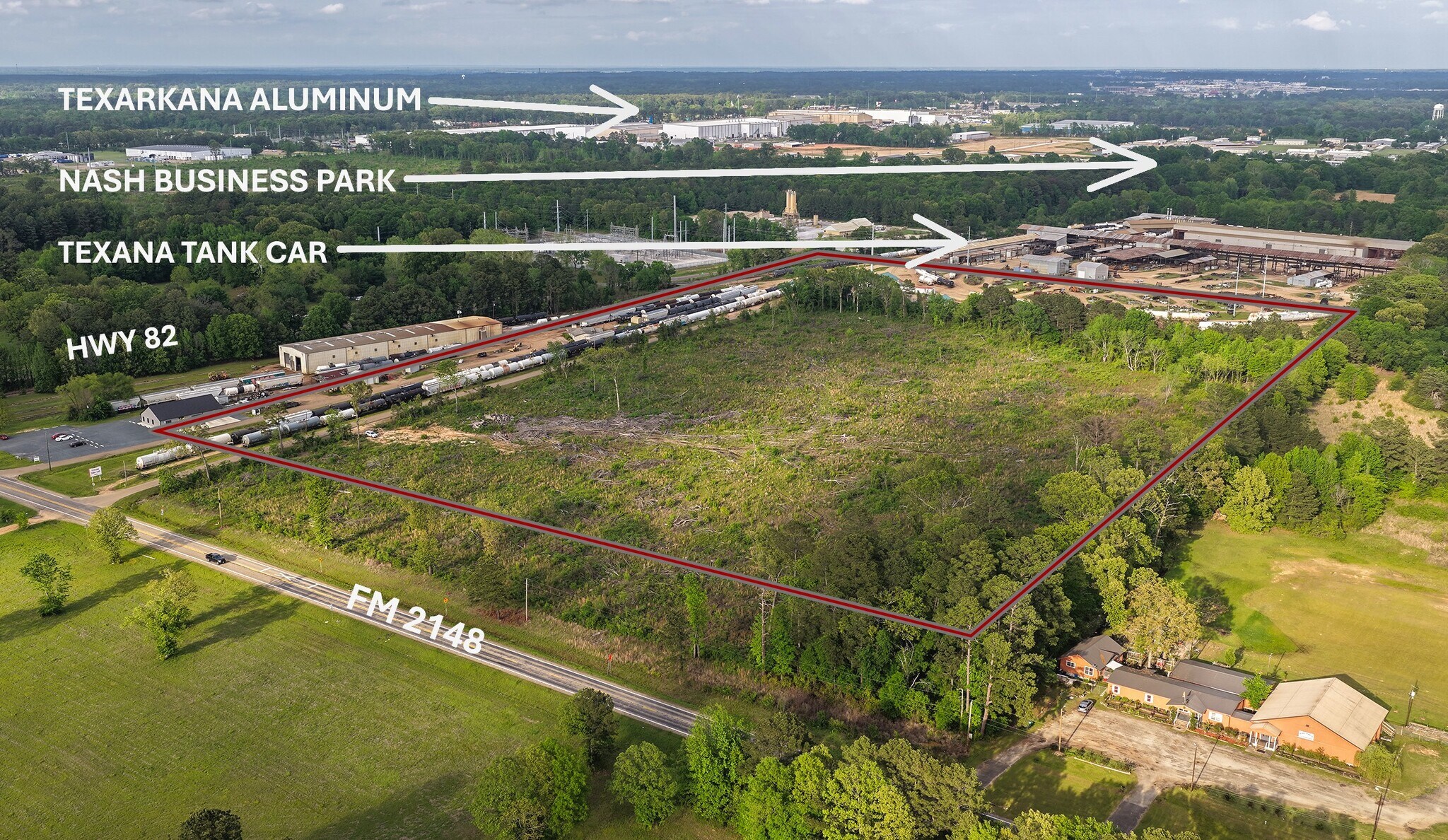 1207 County Road 2148, Texarkana, TX à vendre Photo principale– Image 1 sur 6