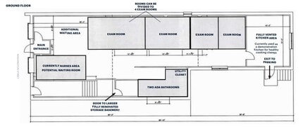 85 Washington St, Morristown, NJ à louer Plan d’étage– Image 1 sur 1
