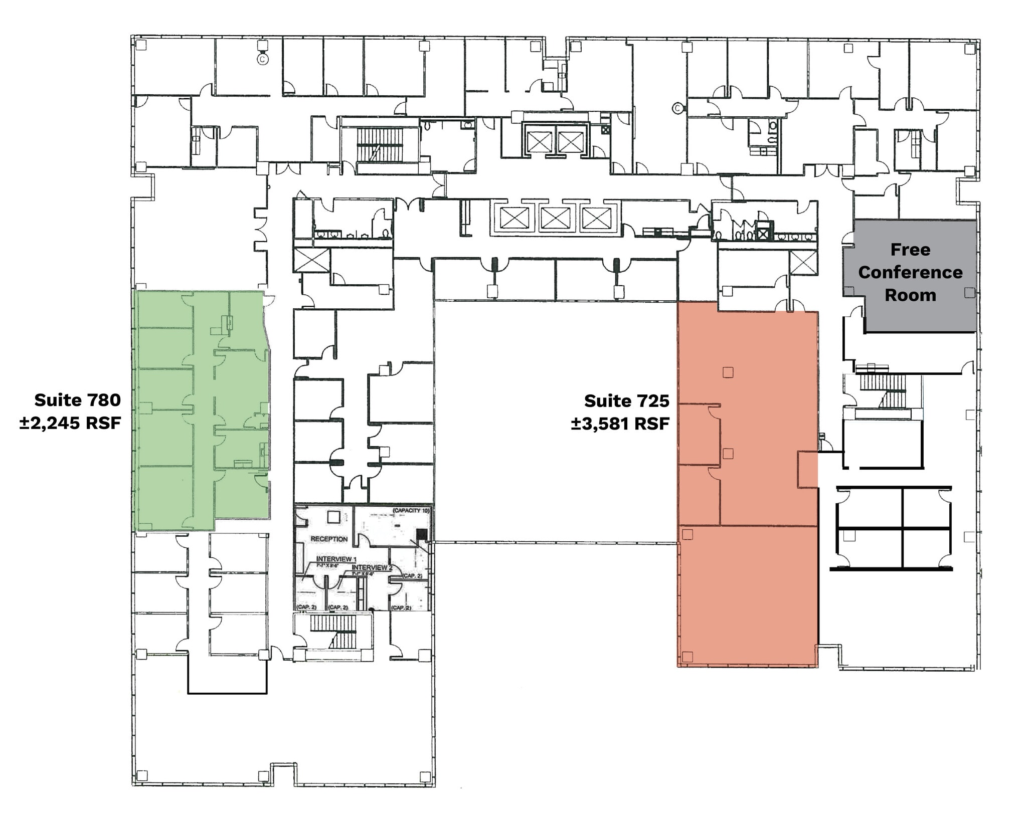3817 NW Expressway, Oklahoma City, OK à louer Photo intérieure– Image 1 sur 1