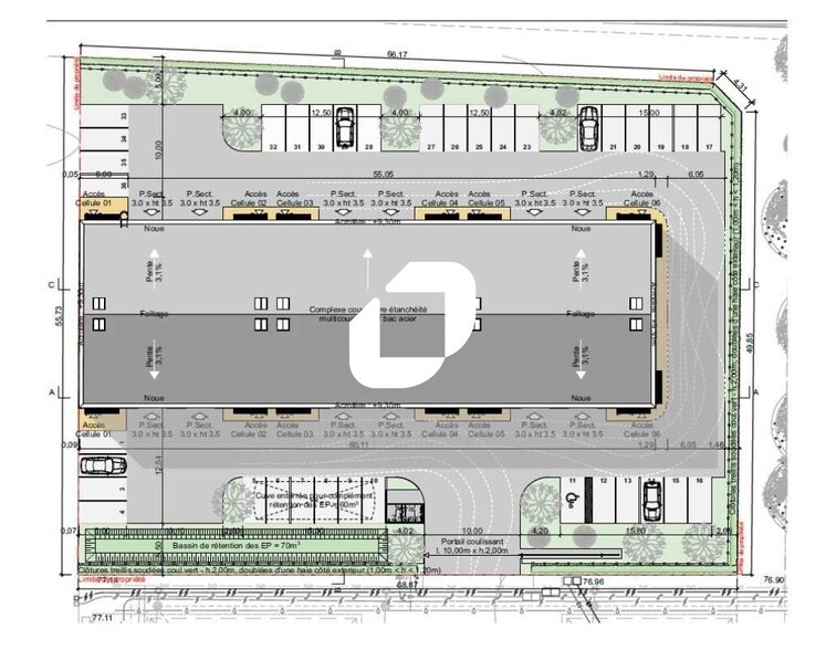 Aux Loups, Saint-Fargeau-Ponthierry à vendre - Plan d’étage – Image 2 sur 5