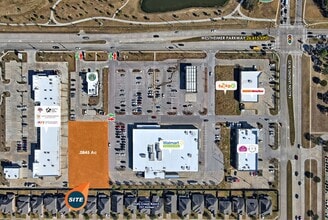 Falcon Landing Boulevard & Westheimer Pkwy, Katy, TX - Vue aérienne  vue de carte