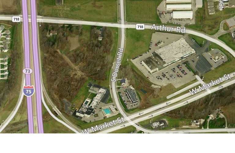 1454 State Route 718, Troy, OH à vendre - Aérien – Image 3 sur 4