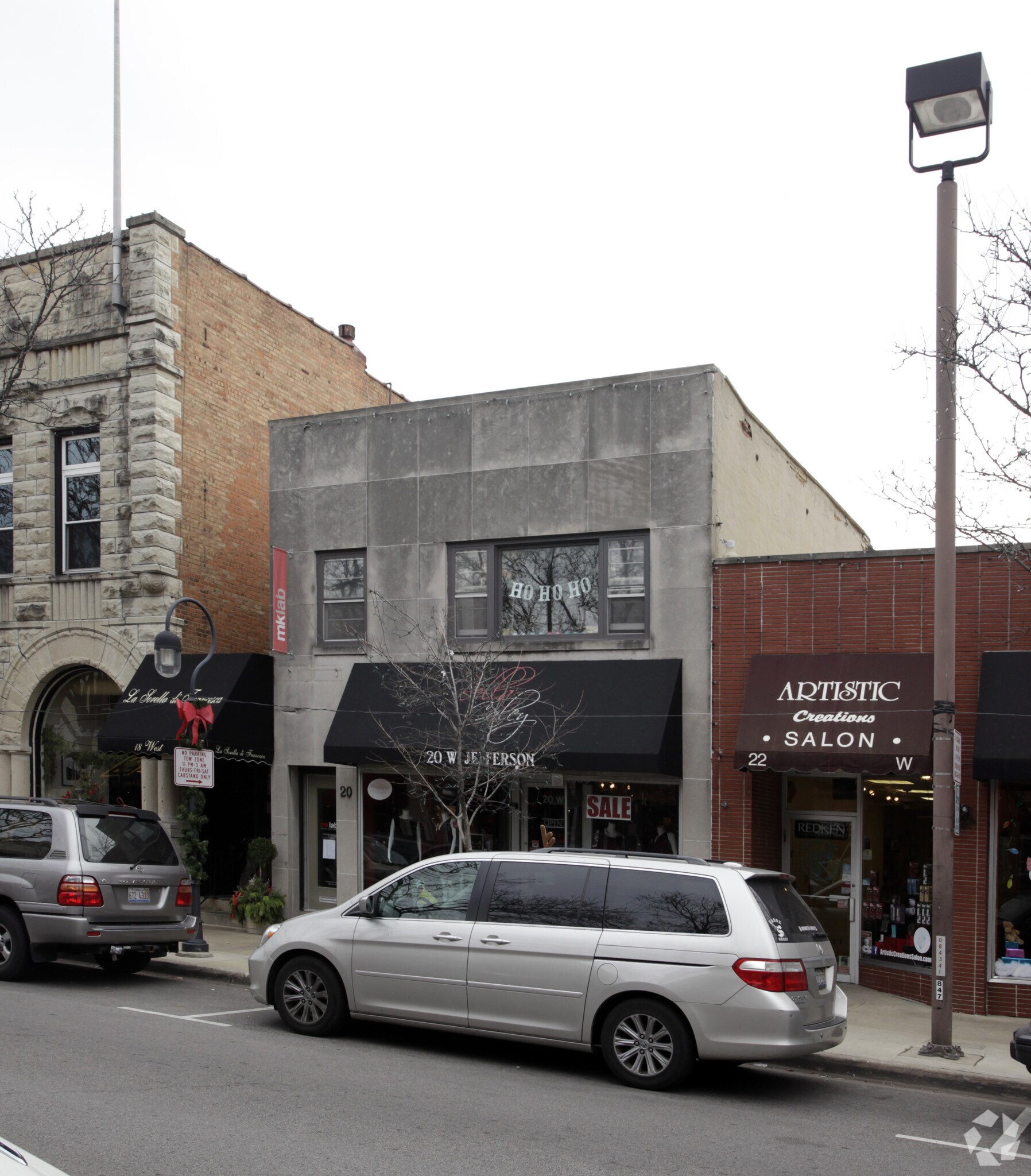 20 W Jefferson Ave, Naperville, IL à louer Photo de l’immeuble– Image 1 sur 4