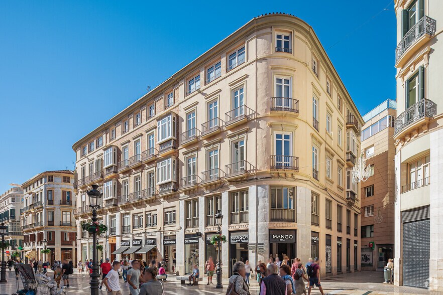 Calle Marqués de Larios, 6, Málaga, Málaga à louer - Photo de l’immeuble – Image 2 sur 2