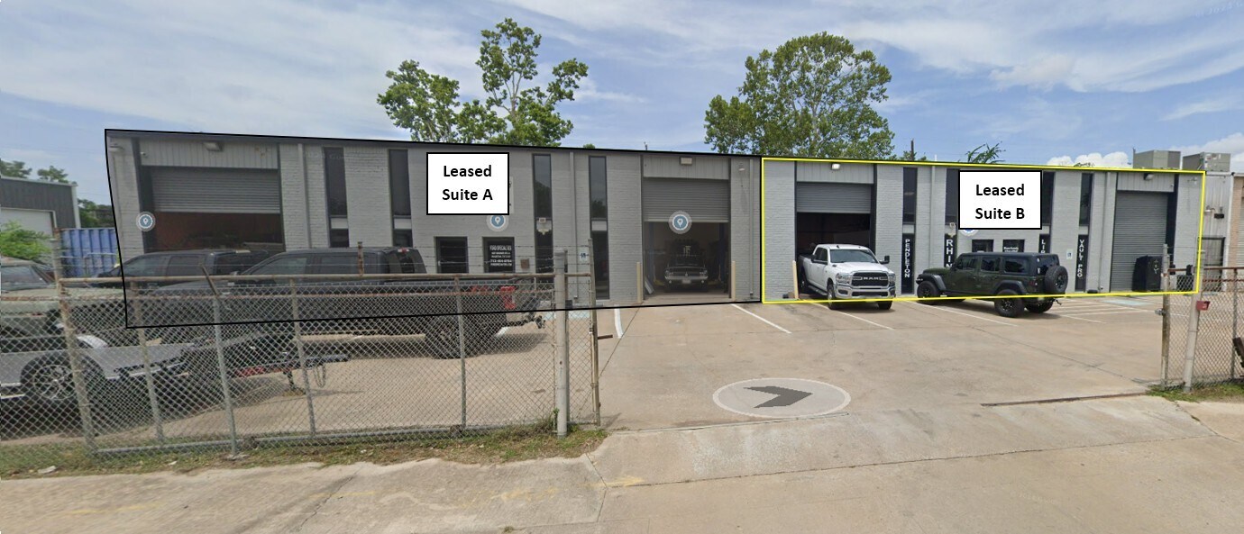 5427-5441 Gessner Rd, Houston, TX à louer Photo de l’immeuble– Image 1 sur 14