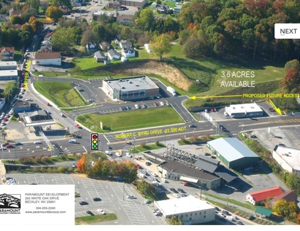 2933 Robert C Byrd Dr, Beckley, WV à louer Photo principale– Image 1 sur 2